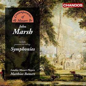 Marsh: Symphonies CD