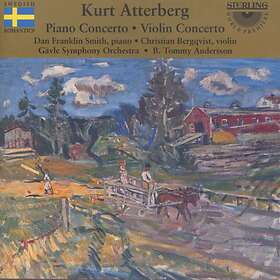 Atterberg Kurt: Piano Concerto Op 37/Violin... CD
