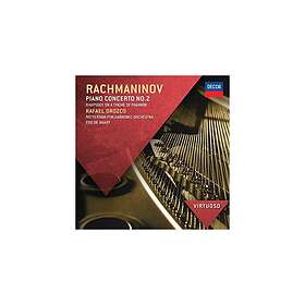 Rachmaninov: Pianokonsert 2 CD