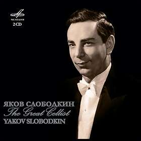 Slobodkin Yakov: The Great Cellist CD