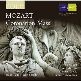 Mozart: Coronation Mass CD