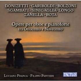 Opere Per Oboe E Pianoforte CD