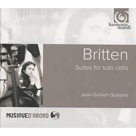 Britten: Suites Pour Violoncelle CD