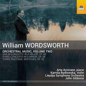 Wordsworth William: Orchestral Music Vol 2 CD