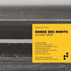 Greif Olivier: Danse Des Morts (Deauville Live) CD
