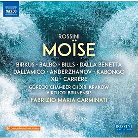 Rossini: Moïse CD