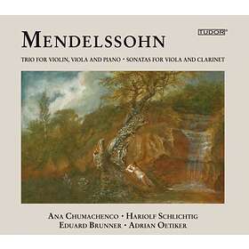 Mendelssohn: Trio & Sonatas CD
