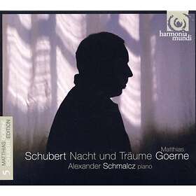 Goerne Matthias: Schubert Nacht Und Traume CD