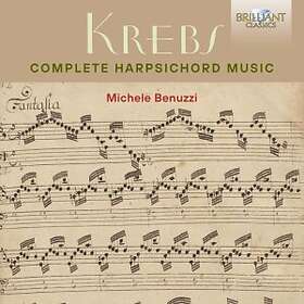 Krebs Johann Ludwig: Complete Harpsichord Music CD