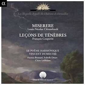 Clerambault: Miserere CD