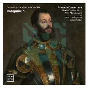 Imaginario: De Un Libro De Música De Vihuela CD