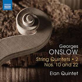 Onslow George: String Quintets Vol 2 CD