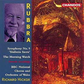 Rubbra: Symphony No 9 CD
