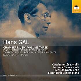 Gál Hans: Chamber Music Vol 3 CD