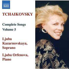 Tjajkovskij: Complete Songs Vol 5