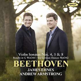 Beethoven: Violin Sonatas Nos 4/5/8 CD