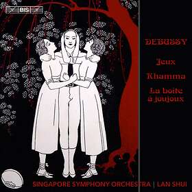 Debussy: Jeux / Khamma / La Boite À Jou... CD