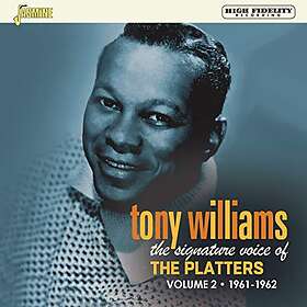 Williams Tony: Signature Voice Of Platters Vol 2 CD