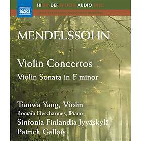 Mendelssohn: Violin Concertos
