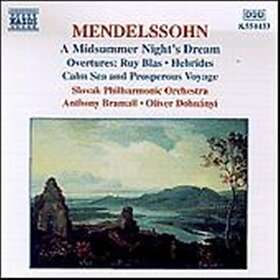 Mendelssohn: Midsummer Nights Dream CD