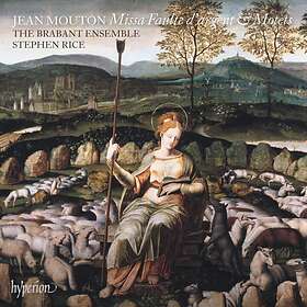 Mouton Jean: Missa Faulte D'argent & Motets CD