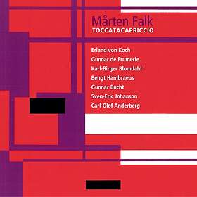 Falk Mårten: Toccatacapriccio CD