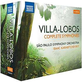 Villa-Lobos: Complete Symphonies CD