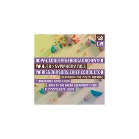 Mahler: Symphony No 3 (Royal Concertgebouw Orch) CD