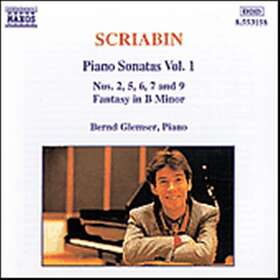 Scriabin: Piano Sonatas Vol 1