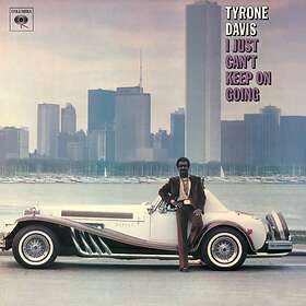 Tyrone Davis: Just Can't Keep on Going CD