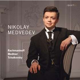 Medvedev Nikolay: Rachmaninoff/Medtner CD
