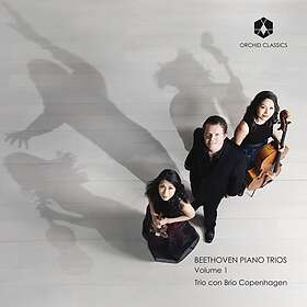 Beethoven: Piano Trios Vol 1 (Trio Con Brio) CD