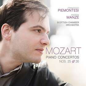 Mozart: Piano Concertos Nos 25 & 26 CD