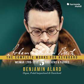 Bach: Complete Works for Keyboard (Alard) CD