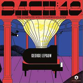 Bach: Bach 48 Complete Well-tempered Clavier CD