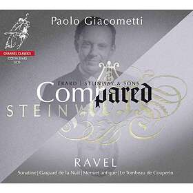 Giacometti Paolo: Ravel Works CD