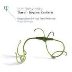 Stravinsky: Threni / Requiem Canticles CD