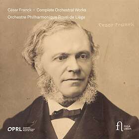 Franck Cesar: Complete Orchestral Works CD