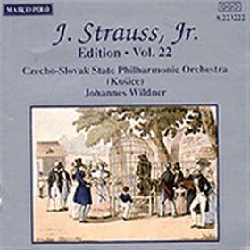 Strauss: Edition Vol 22 CD