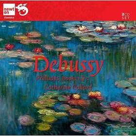 Debussy: Préludes Books 1 & 2 CD