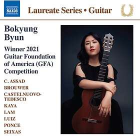 Byun Bokyung: Guitar Recital CD