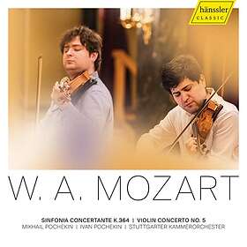 Mozart: Sinfonia Concertante K 364 CD