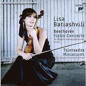 Batiashvili Lisa: Beethoven: Violin Concerto In
