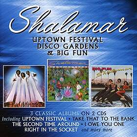 Shalamar: Uptown Festival / Disco Gardens / B CD