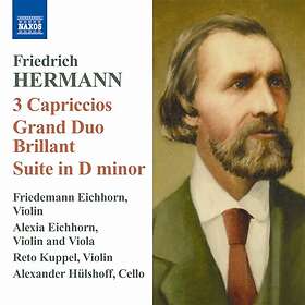 Hermann / Eichhorn: Capriccios CD