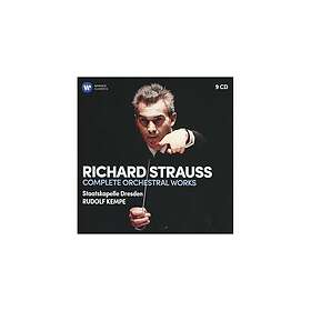 Strauss: Orchestral Works (Rudolf Kempe) CD