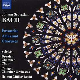 Bach: Favoutite arias and choruses CD