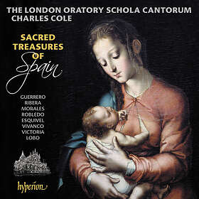Sacred Treasures Of Spain CD