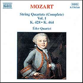 Mozart: String Quartets Vol 1