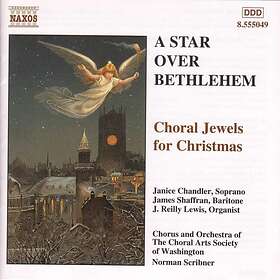 A Star Over Bethlehem CD